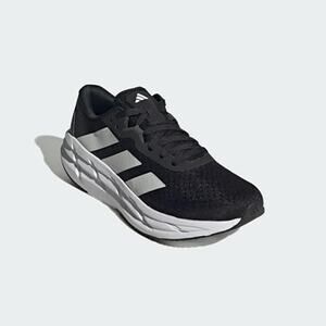 NWT adidas Men’s Adistar 3 M Running Shoes, Black/White/Grey Size 11 Wide
